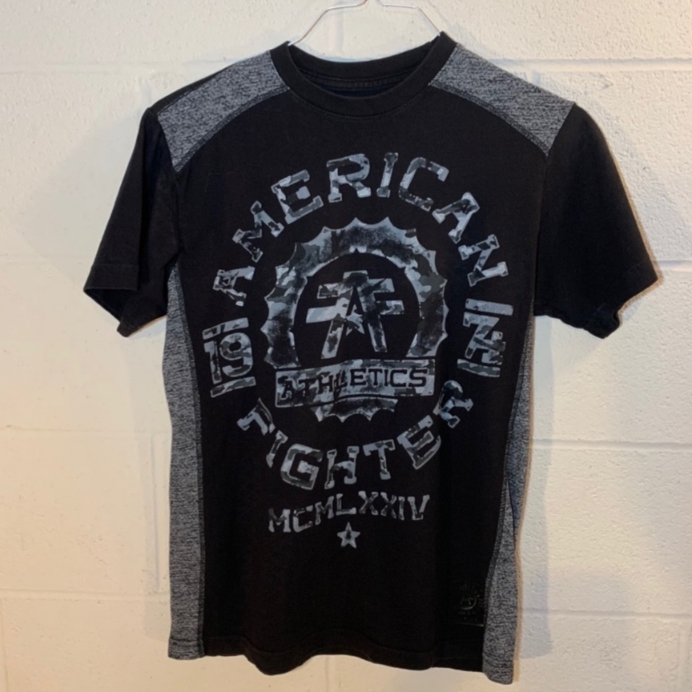 American fighter t shirt